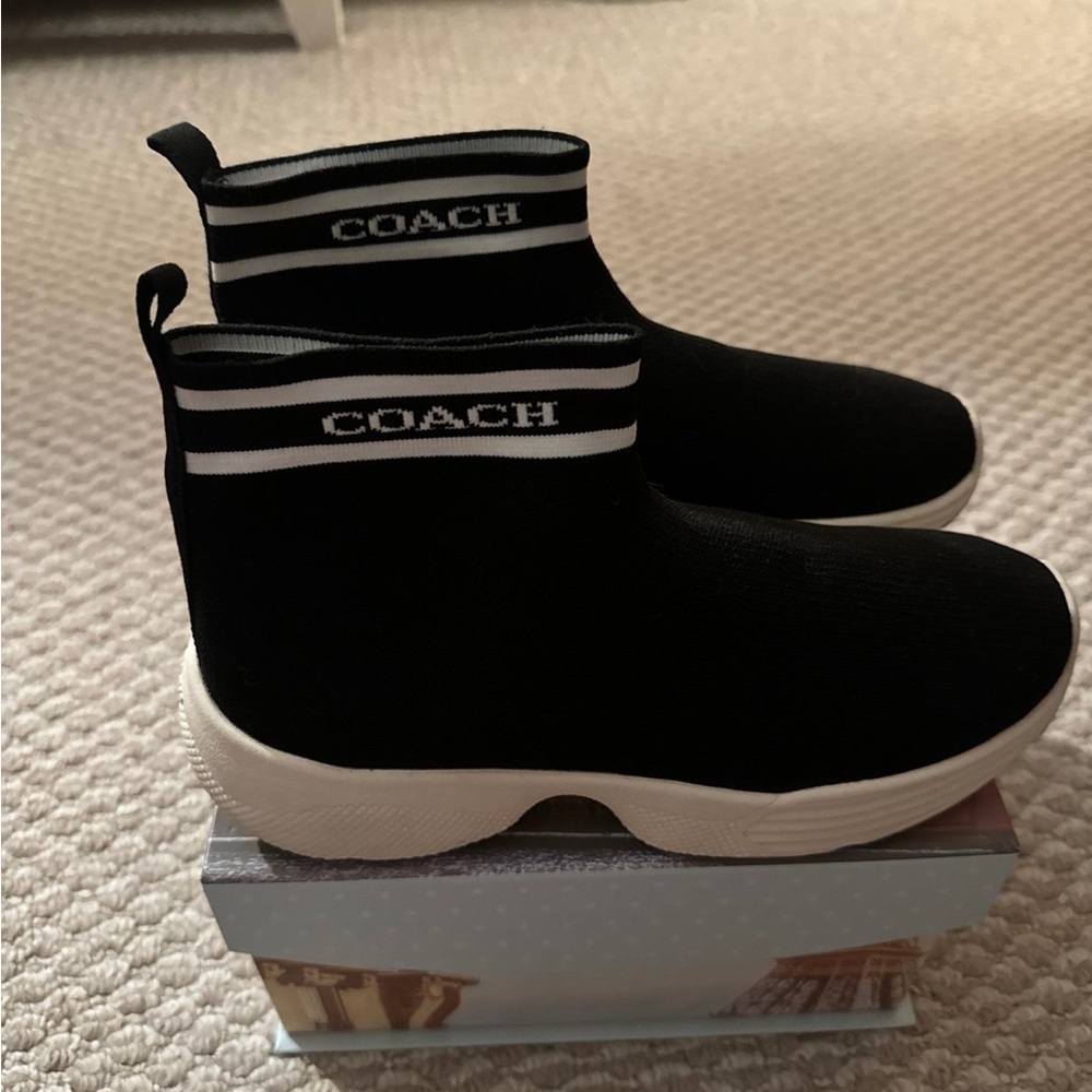 Coach Sock Sneaker